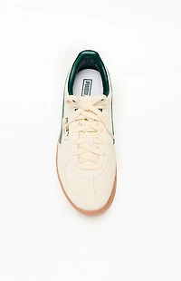 Puma Women's Green Palermo Elevated Sneakers