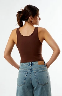 PS / LA 78 Star Cropped Tank Top