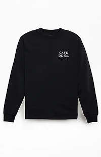 Vans Cafe De Long Sleeve T-Shirt