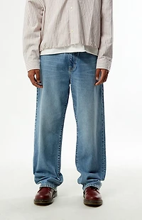 Pacsun Dylan Baggy Jeans Medium Blue