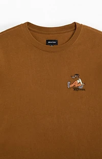Brixton Stride Heavyweight T-Shirt