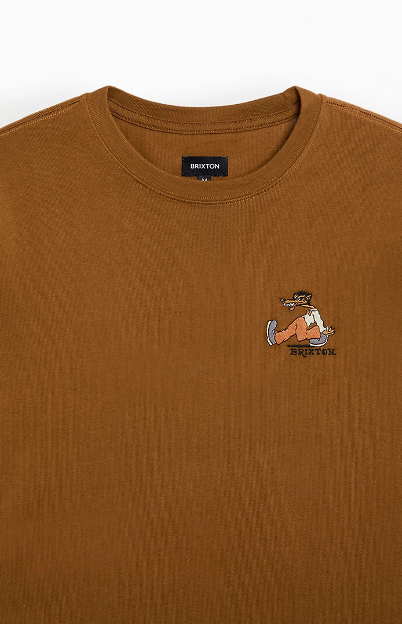 Brixton Stride Heavyweight T-Shirt