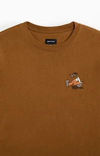 Brixton Stride Heavyweight T-Shirt