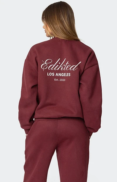 Edikted Get Sweatshirt