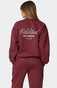 Edikted Get Sweatshirt