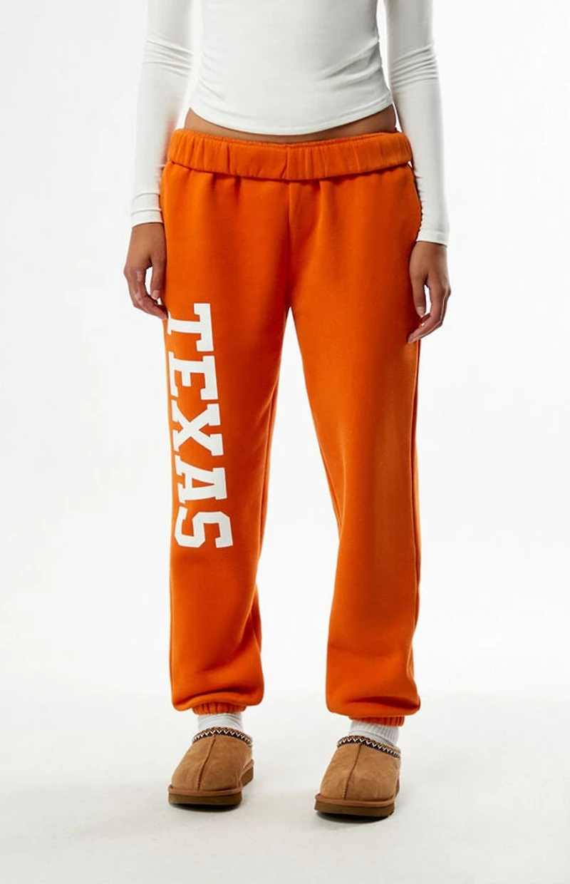 HYPE & VICE Texas Longhorns Basic Sweatpants