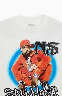 Nas Orange Outfit T-Shirt