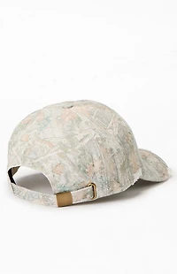 MUSEUM OF PEACE & QUIET Wordmark Camo Dad Hat