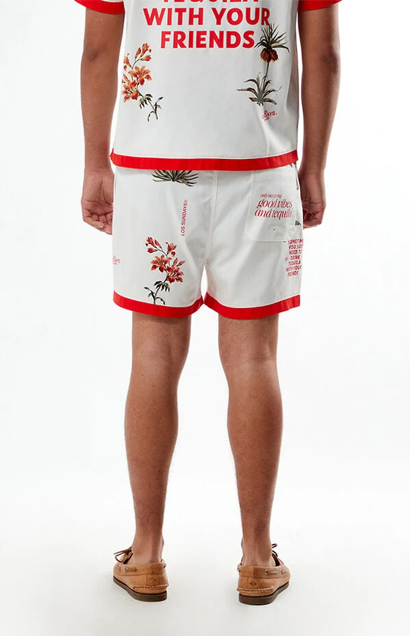 Los Sundays Sometimes 5" Swim Trunks