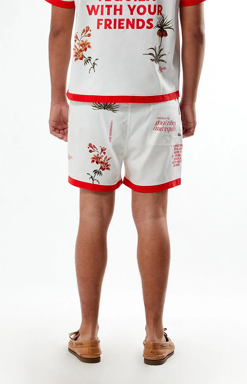 Los Sundays Sometimes 5" Swim Trunks