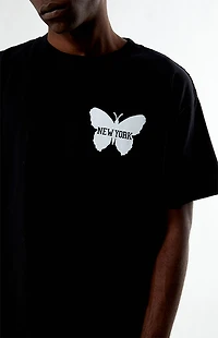 Lisa Lestrange NY Butterflies T-Shirt