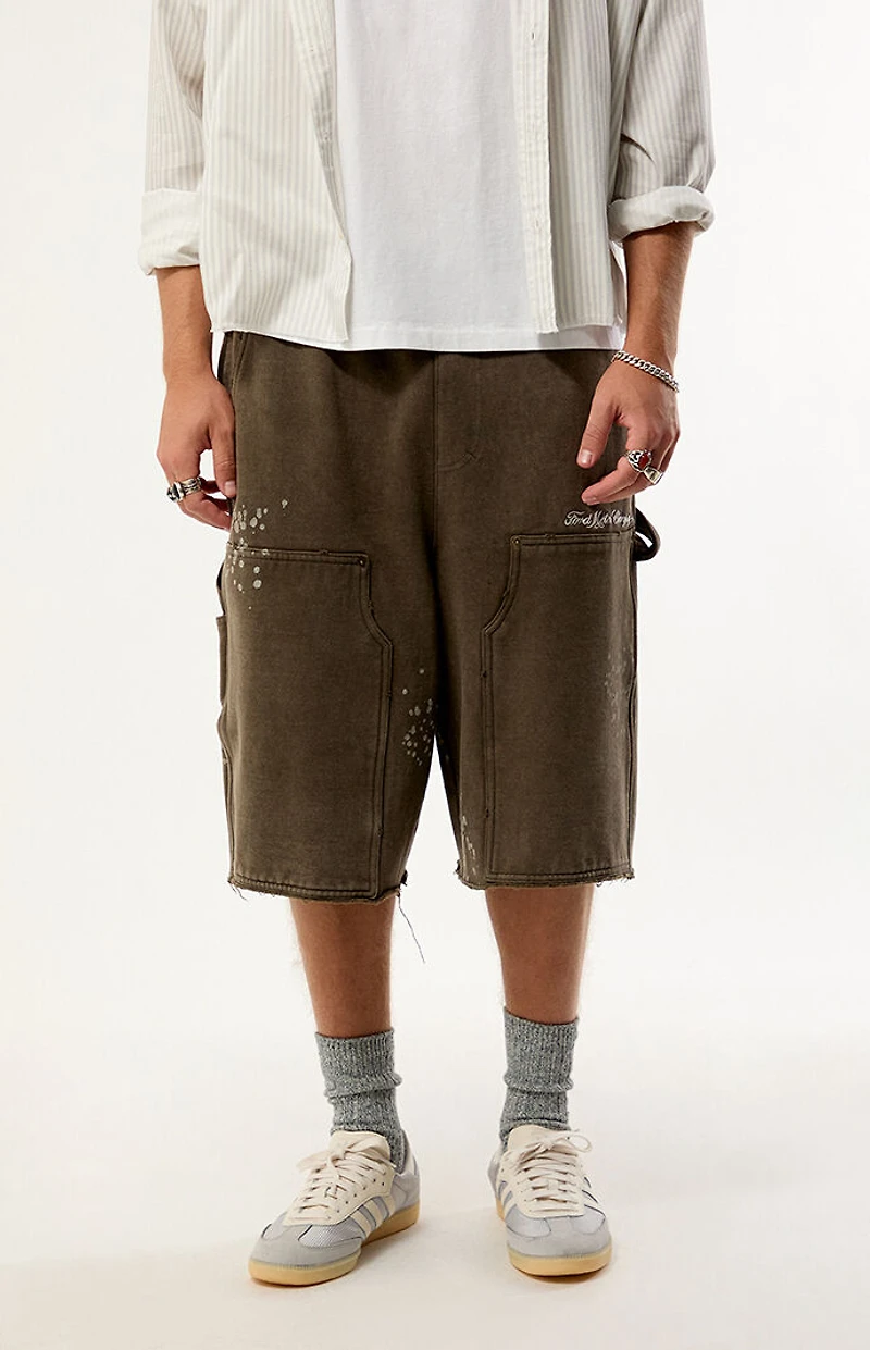 FORD Fleece Carpenter Sweat Shorts