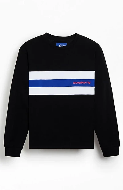 Awake NY Striped Long Sleeve T-Shirt