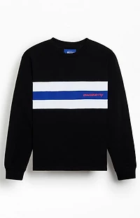 Awake NY Striped Long Sleeve T-Shirt