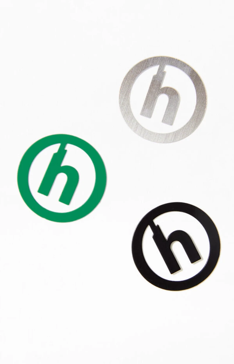 Hidden NY 3 Pack Circle Logo Paper Clips