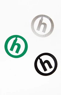 Hidden NY 3 Pack Circle Logo Paper Clips