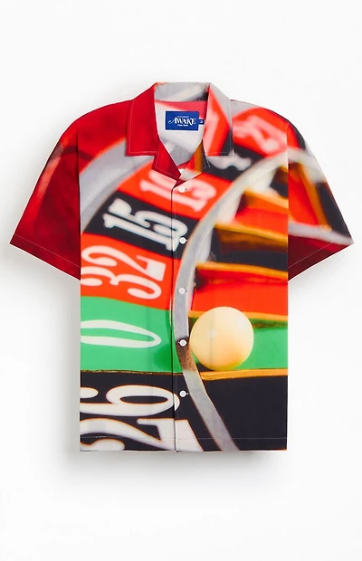 Awake NY Roulette Camp Shirt