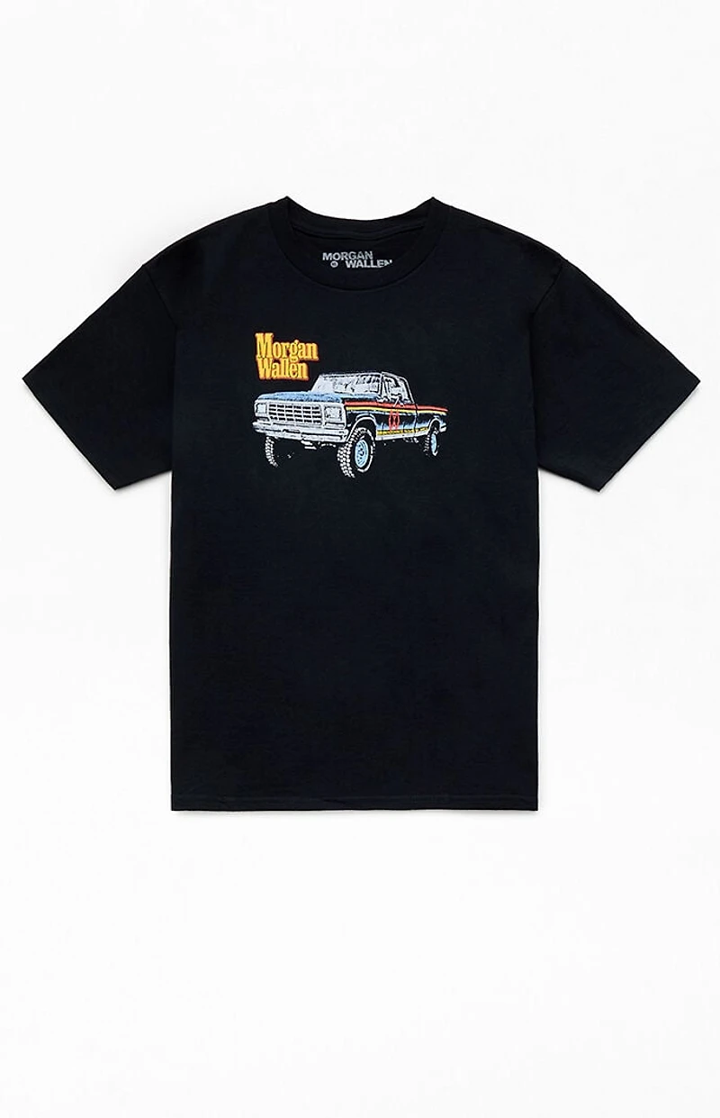 Kids Morgan Wallen Truck T-Shirt