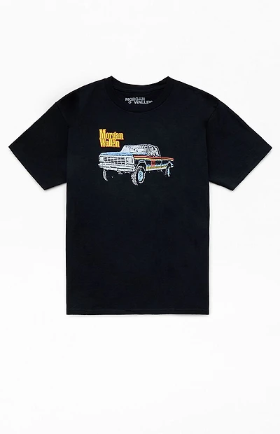 Kids Morgan Wallen Truck T-Shirt