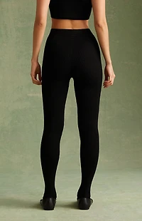 Fear of God ESSENTIALS Women's Jet Black Leggings