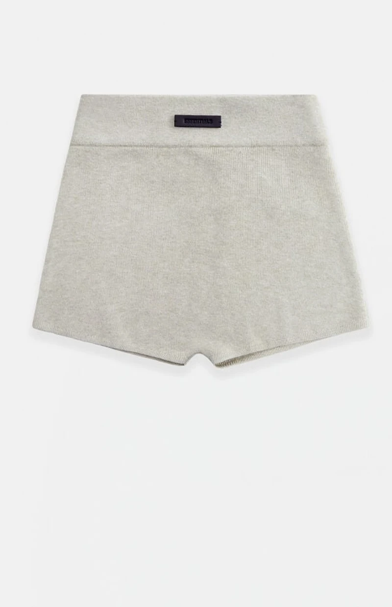 Fear of God ESSENTIALS Women's Timber Knit Boxer Shorts