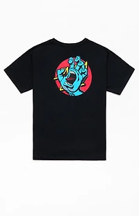 Santa Cruz Kids Hand Dot T-Shirt