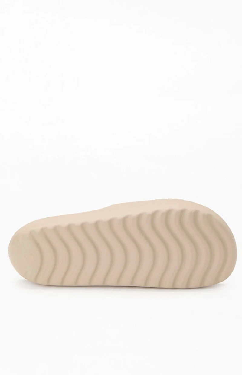 adidas Brown Adilette Lumia Slides