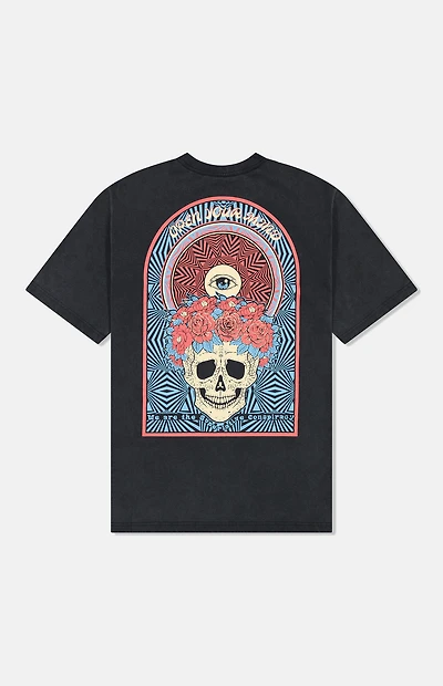 WeSC Mason Distressed Open Mind T-Shirt