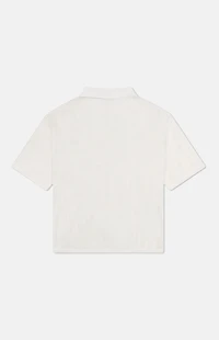 WeSC Johnny Mesh Collar Pullover Shirt