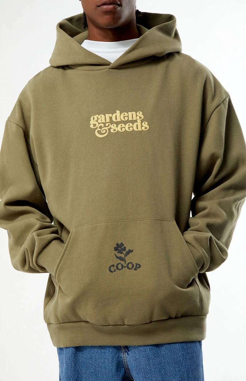 GARDENS & SEEDS Core Co-Op Flag Hoodie