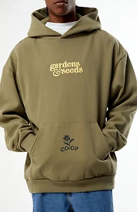 GARDENS & SEEDS Core Co-Op Flag Hoodie