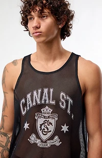 Pacsun Canal St. Mesh Basketball Jersey Tank Top