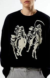 Pacsun Grim Reaper Sweater