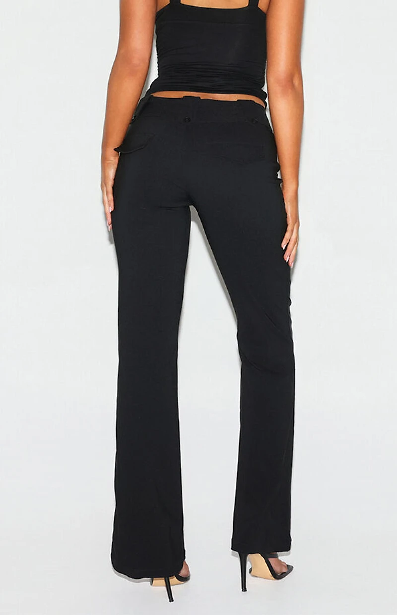 Tiger Mist Kitty Flare Pants