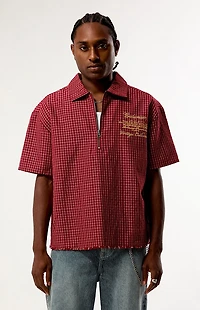 Budweiser by Pacsun Stamp Logo Woven Shirt