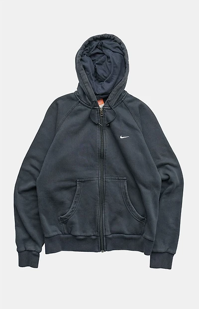 PS VINTAGE 2000s Black Nike Full Zip Hoodie