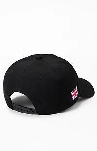 Formula 1 x Pacsun Great Britain Black Crest Snapback Hat