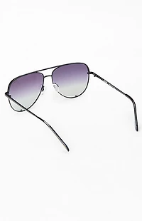 Quay High Key Aviator Sunglasses