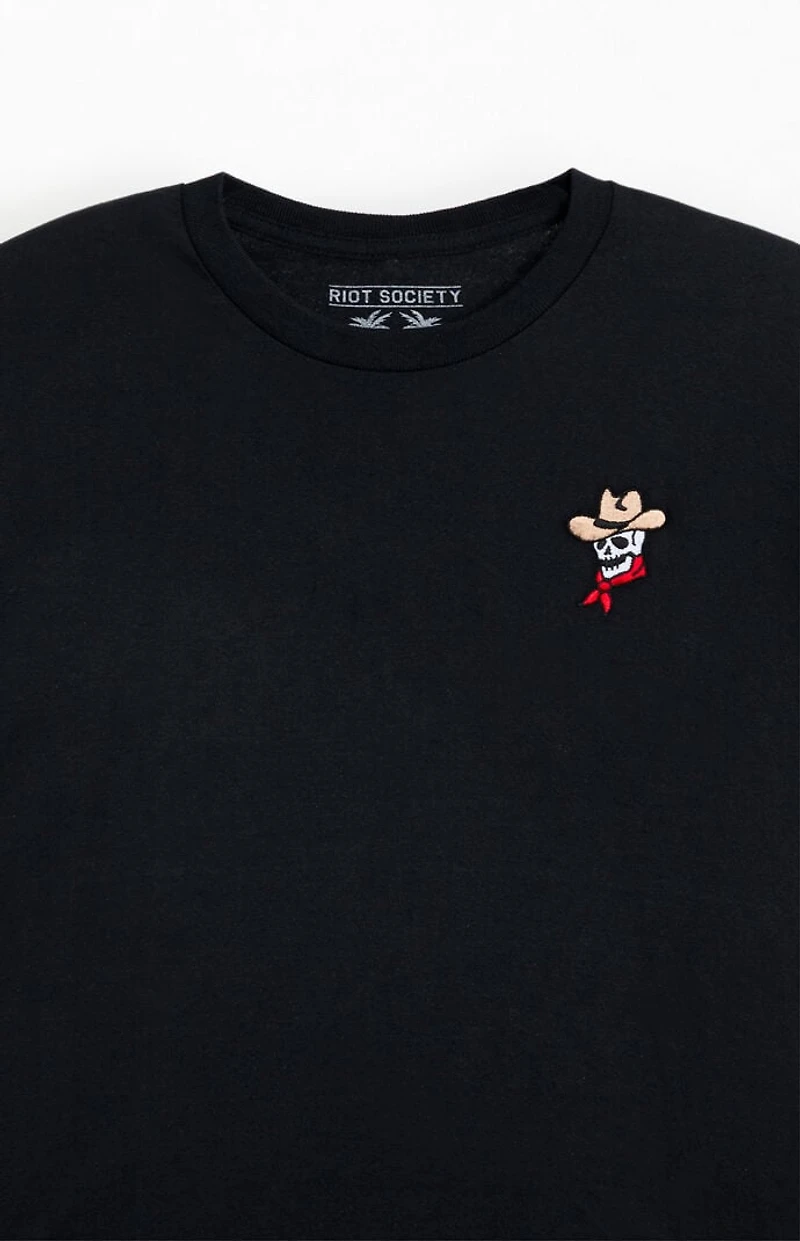 Riot Society Cowboy Skull T-Shirt