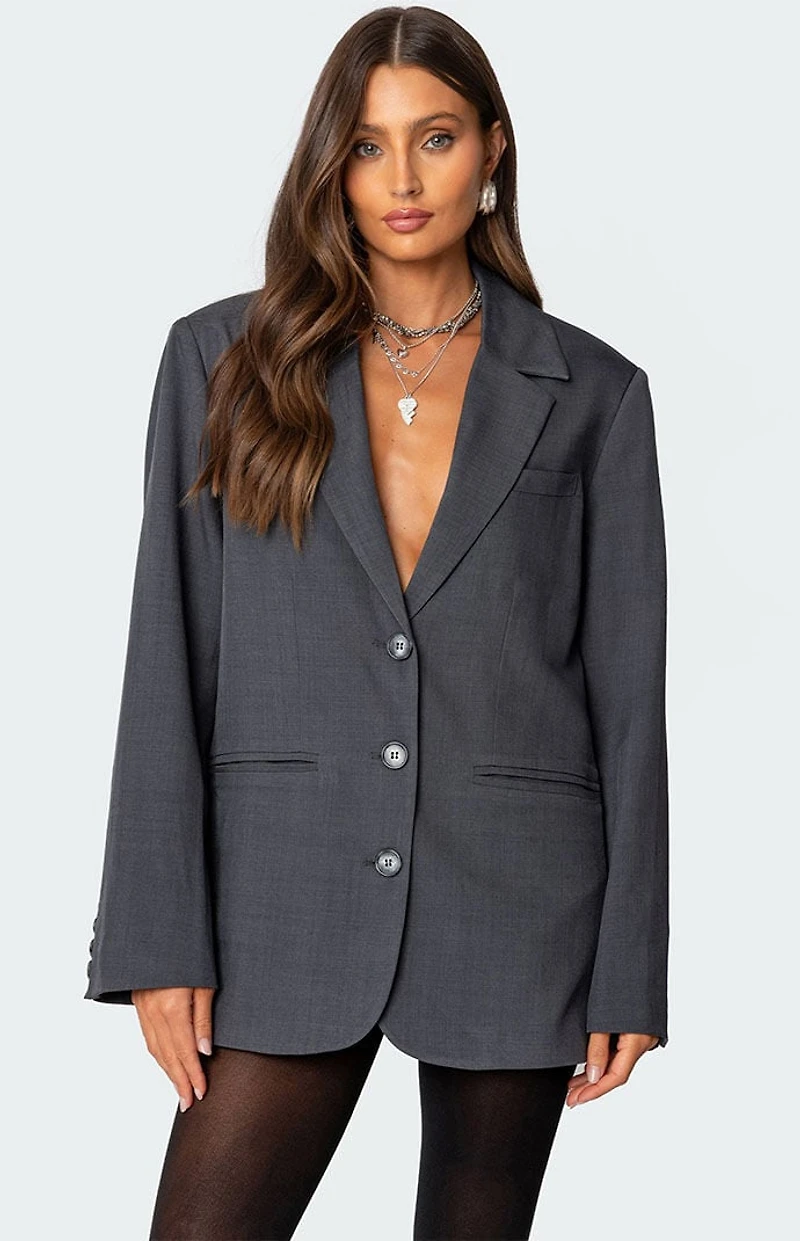 Edikted Kourtney Oversized Blazer
