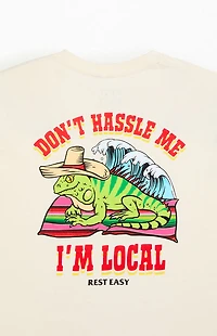Rest Easy Locals Only T-Shirt