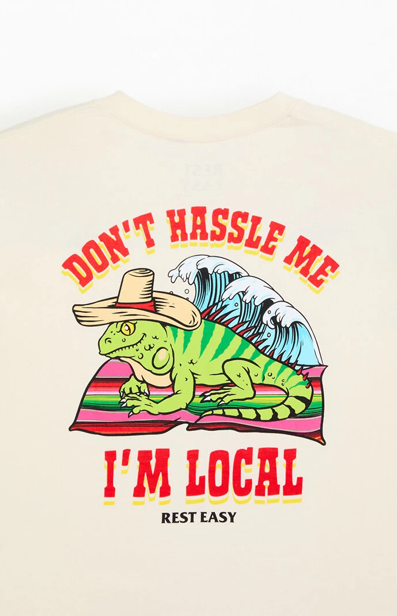 Rest Easy Locals Only T-Shirt