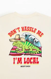 Rest Easy Locals Only T-Shirt