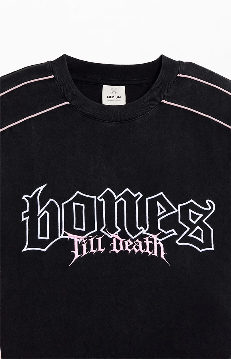 Billy Bones Club Till Death Camo Panel T-Shirt
