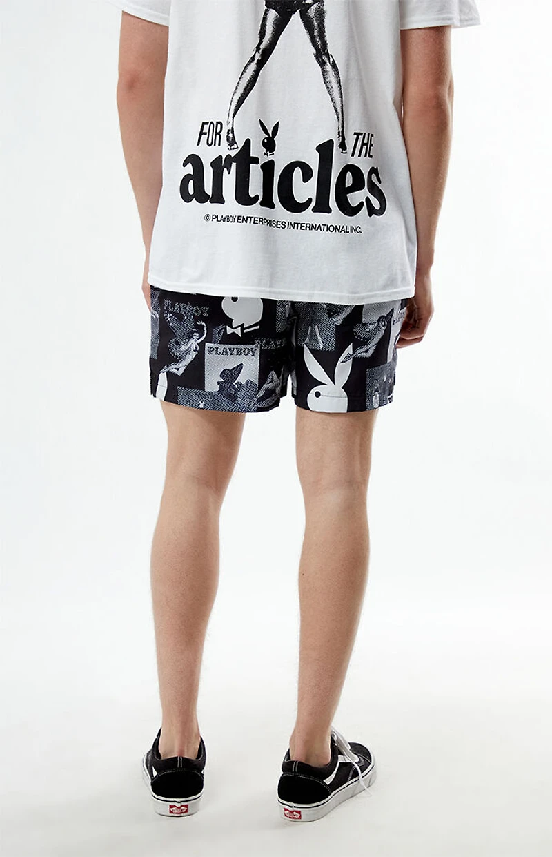 Playboy By PacSun Poster 5" Swim Trunks