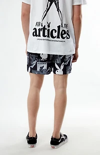 Playboy By PacSun Poster 5" Swim Trunks