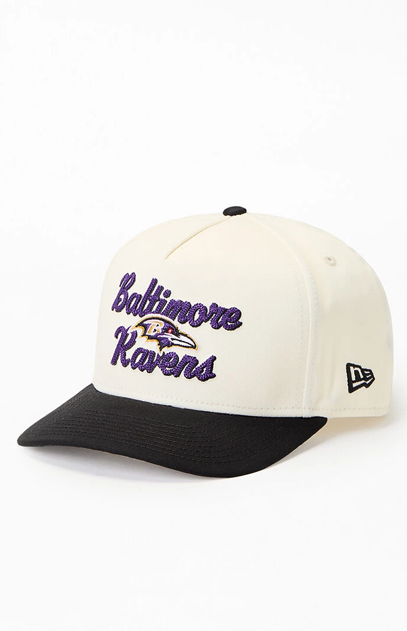 New Era Baltimore Ravens 9FIFTY Chainstitch Snapback Hat