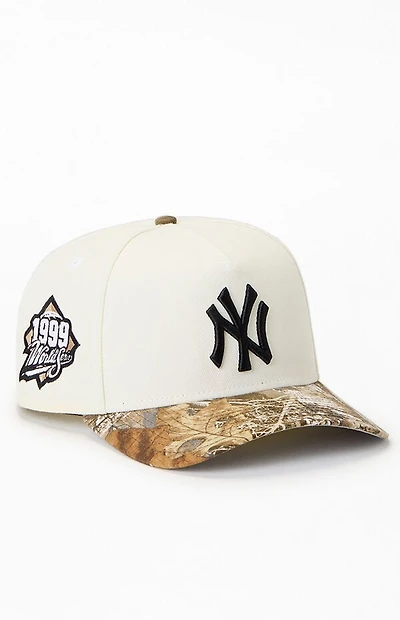 New Era NY Yankees 9FORTY Camo World Series Snapback Hat
