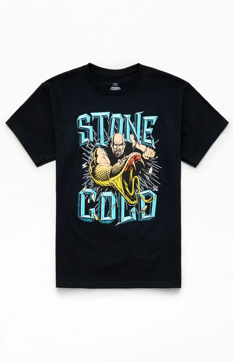 Ripple Junction Kids WWE Stone Cold Snake T-Shirt