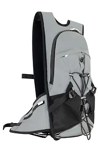 New Balance Gray Performance 15L Hydration Backpack